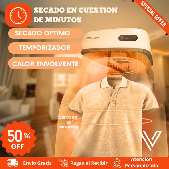 Secador De Ropa Portatil