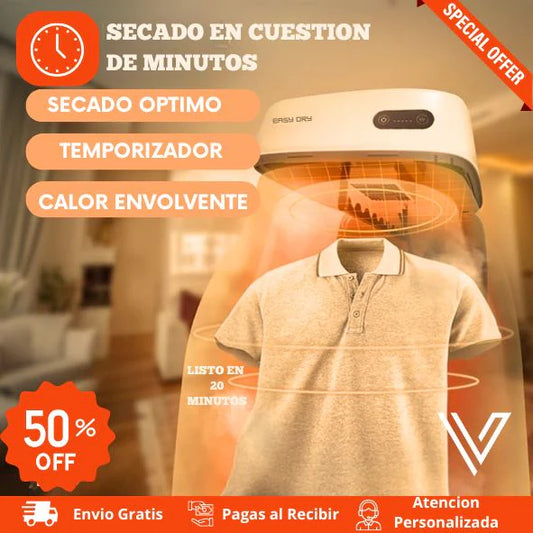 Secador De Ropa Portatil