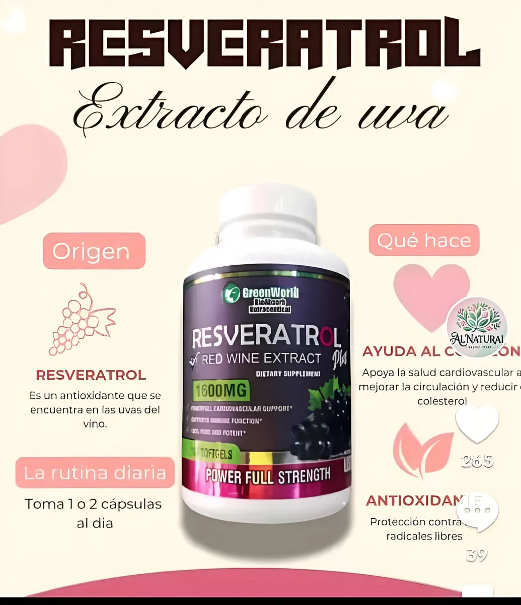 RESVERATROL GREEN WORLD