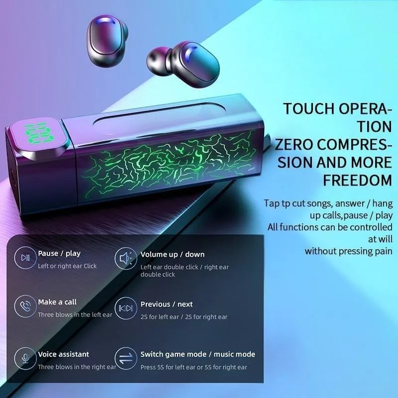 Audifonos Inalambricos E50 MiPods