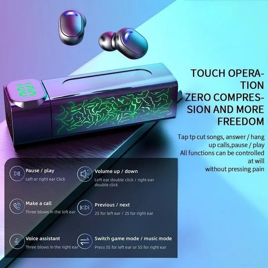 Audifonos Inalambricos E50 MiPods