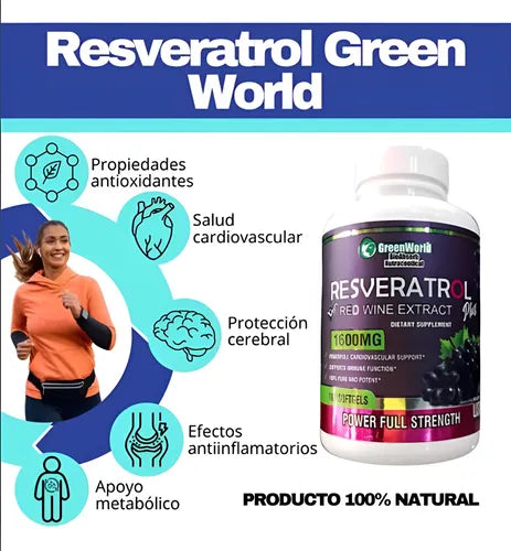 RESVERATROL GREEN WORLD
