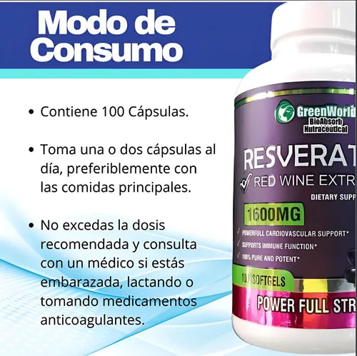 RESVERATROL GREEN WORLD